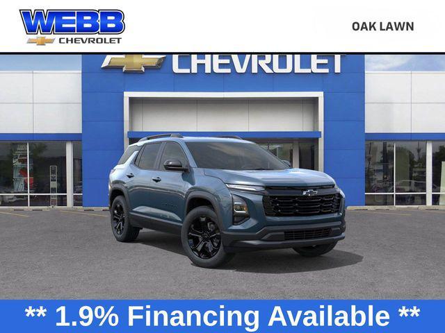 new 2026 Chevrolet Equinox car, priced at $31,540