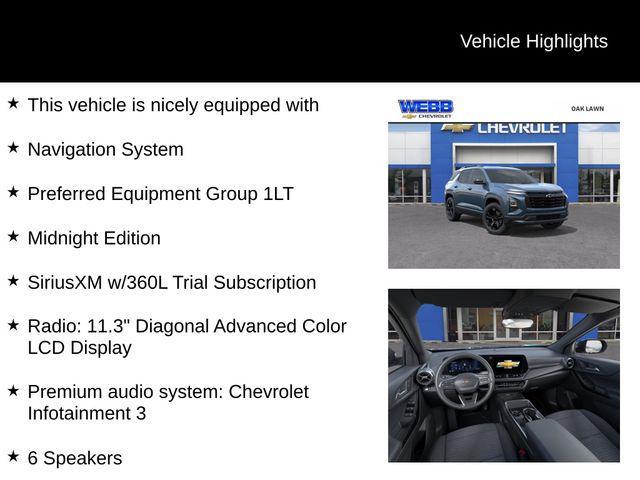 new 2026 Chevrolet Equinox car, priced at $31,540