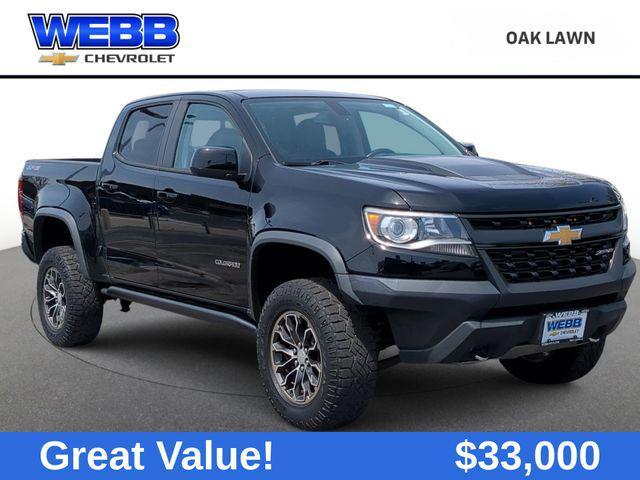 used 2018 Chevrolet Colorado car, priced at $33,000