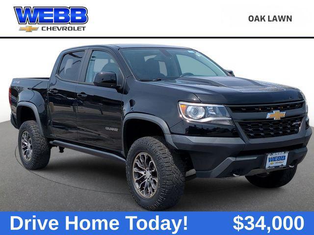 used 2018 Chevrolet Colorado car, priced at $34,000