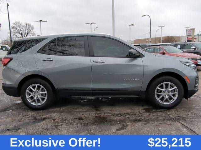 used 2023 Chevrolet Equinox car, priced at $25,215