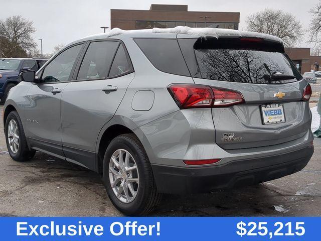 used 2023 Chevrolet Equinox car, priced at $25,215