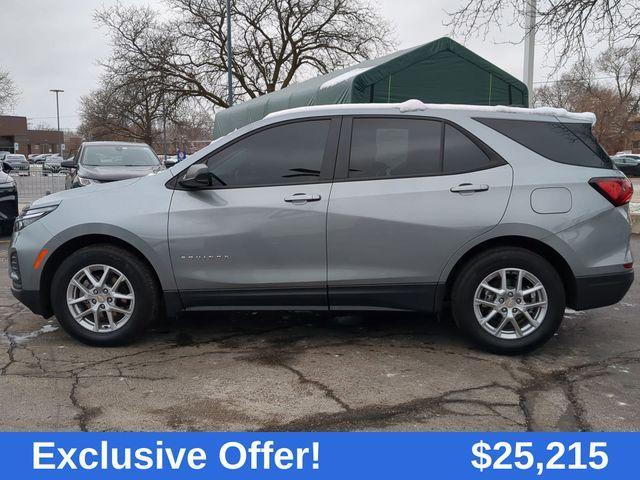 used 2023 Chevrolet Equinox car, priced at $25,215