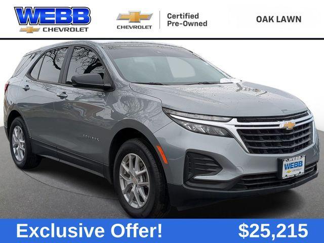 used 2023 Chevrolet Equinox car, priced at $25,215