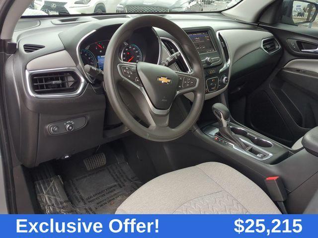 used 2023 Chevrolet Equinox car, priced at $25,215