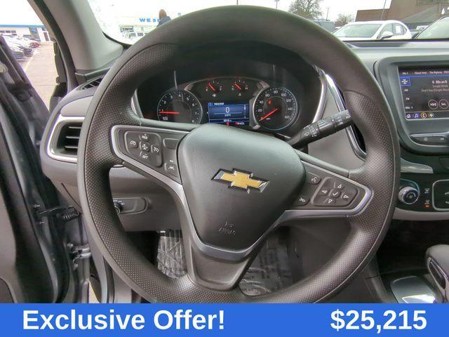 used 2023 Chevrolet Equinox car, priced at $25,215