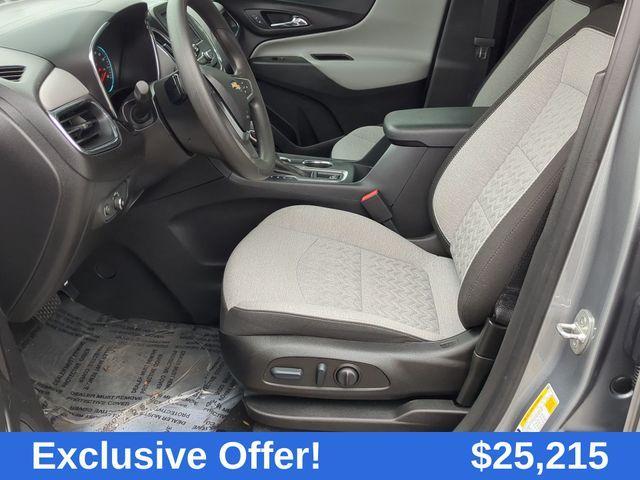 used 2023 Chevrolet Equinox car, priced at $25,215