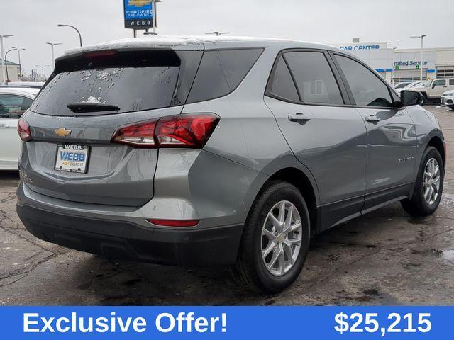 used 2023 Chevrolet Equinox car, priced at $25,215