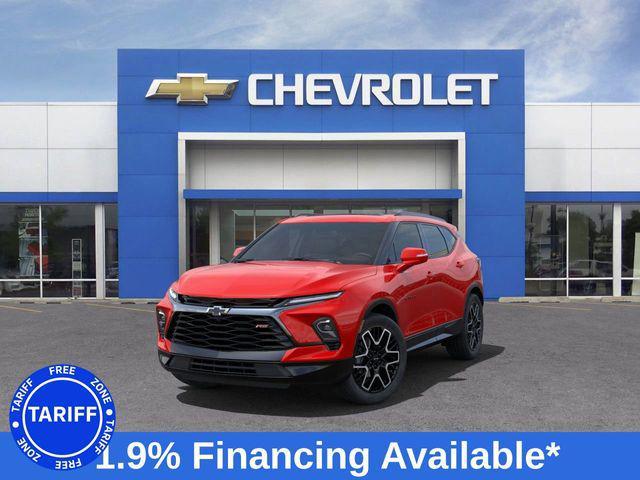 new 2025 Chevrolet Blazer car, priced at $50,061
