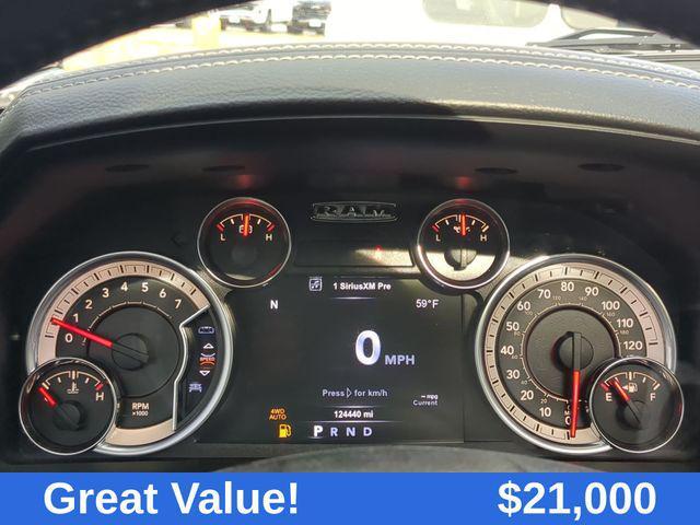 used 2017 Ram 1500 car, priced at $21,000