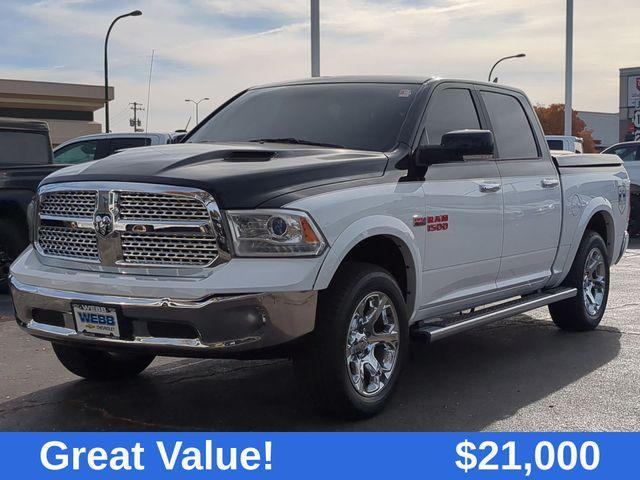 used 2017 Ram 1500 car, priced at $21,000