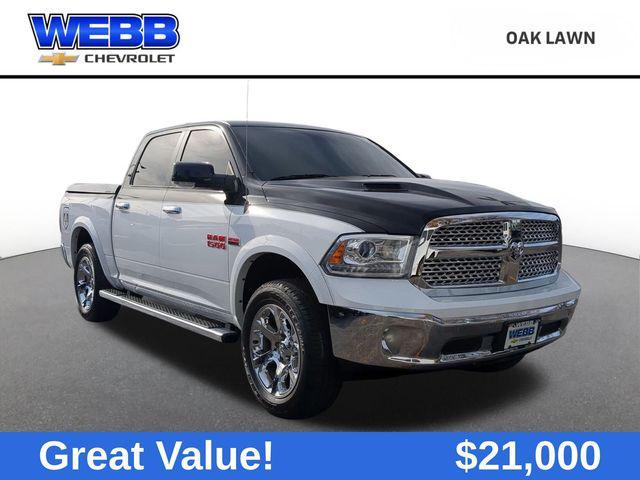 used 2017 Ram 1500 car, priced at $21,000