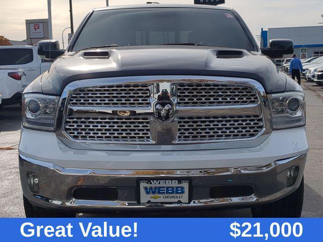 used 2017 Ram 1500 car, priced at $21,000