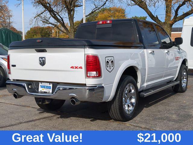 used 2017 Ram 1500 car, priced at $21,000