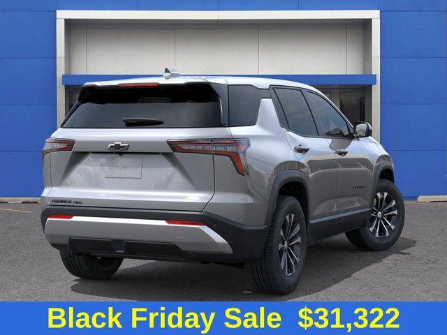 new 2026 Chevrolet Equinox car, priced at $29,673