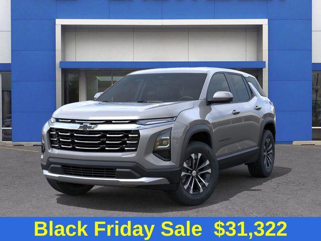 new 2026 Chevrolet Equinox car, priced at $29,673