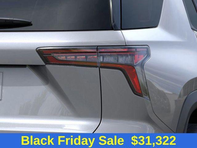 new 2026 Chevrolet Equinox car, priced at $29,673