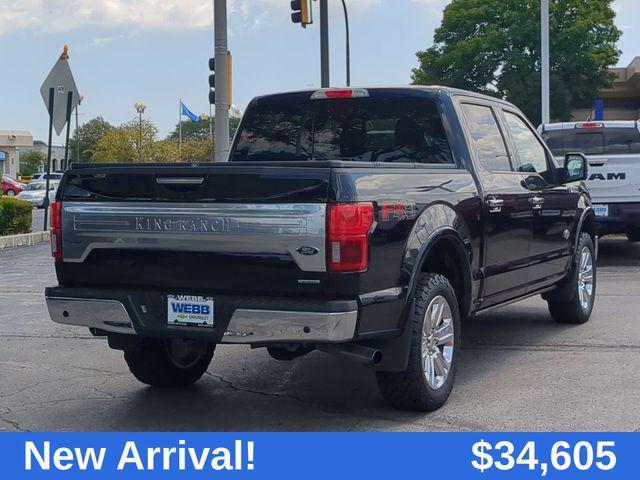 used 2019 Ford F-150 car, priced at $34,605