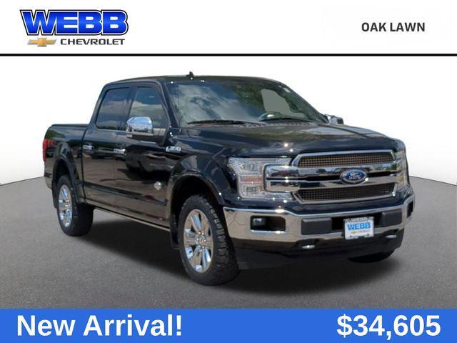 used 2019 Ford F-150 car, priced at $34,605