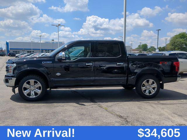 used 2019 Ford F-150 car, priced at $34,605