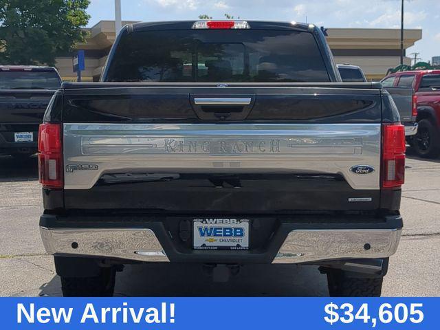 used 2019 Ford F-150 car, priced at $34,605