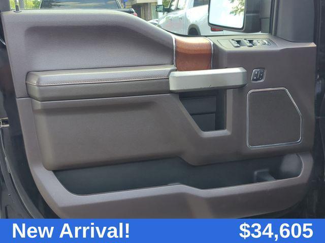 used 2019 Ford F-150 car, priced at $34,605