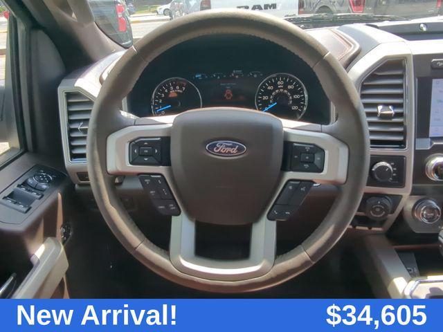 used 2019 Ford F-150 car, priced at $34,605
