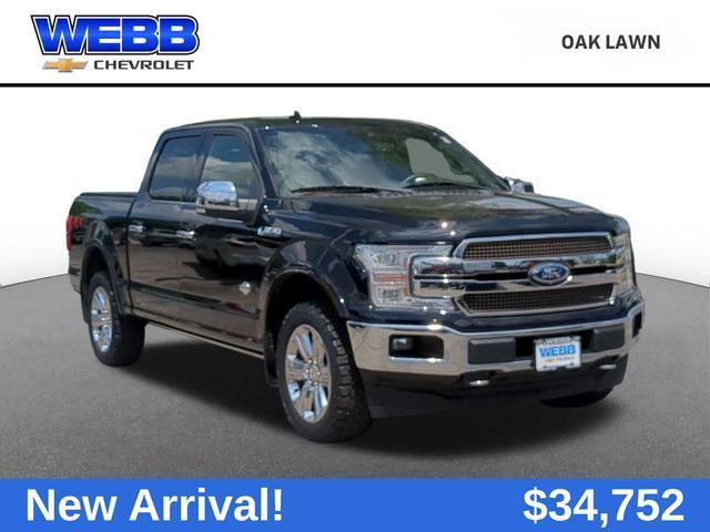 used 2019 Ford F-150 car, priced at $34,752