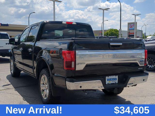 used 2019 Ford F-150 car, priced at $34,605