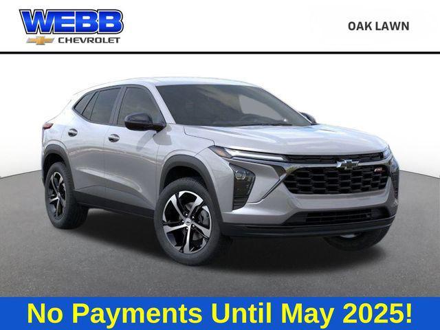 new 2025 Chevrolet Trax car, priced at $24,040