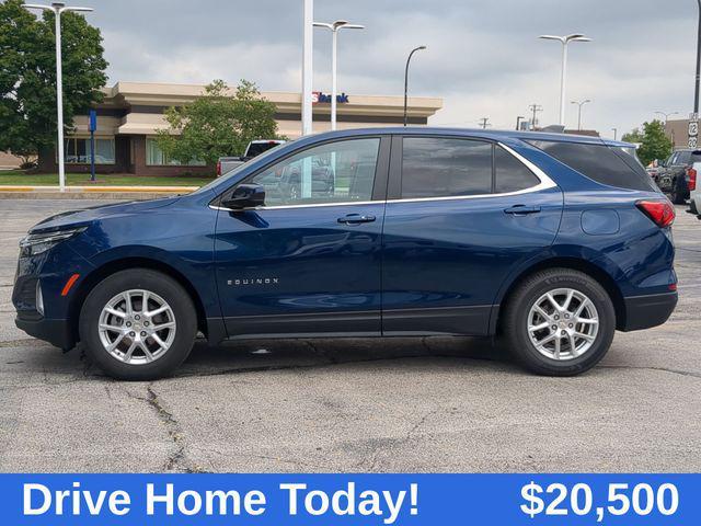 used 2022 Chevrolet Equinox car, priced at $20,500