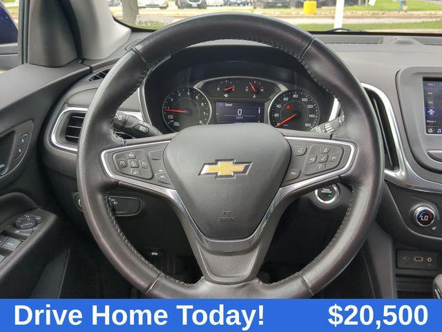 used 2022 Chevrolet Equinox car, priced at $20,500