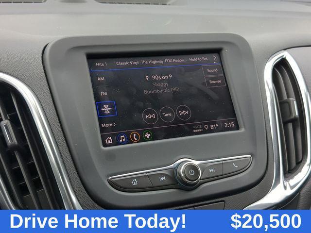 used 2022 Chevrolet Equinox car, priced at $20,500