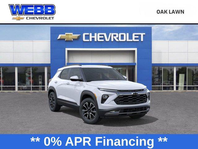 new 2026 Chevrolet TrailBlazer car, priced at $31,983