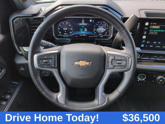 used 2022 Chevrolet Silverado 1500 car, priced at $36,500
