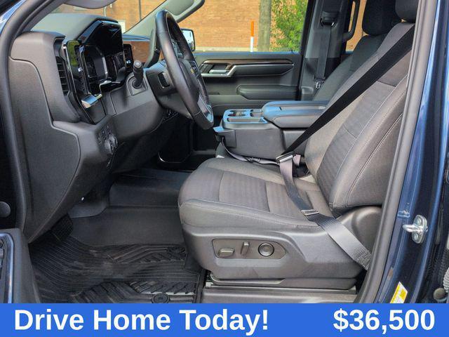 used 2022 Chevrolet Silverado 1500 car, priced at $36,500