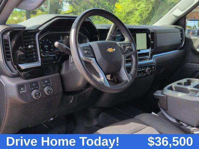 used 2022 Chevrolet Silverado 1500 car, priced at $36,500