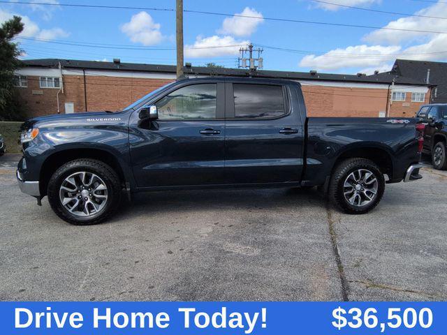 used 2022 Chevrolet Silverado 1500 car, priced at $36,500