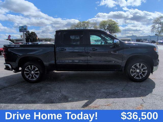used 2022 Chevrolet Silverado 1500 car, priced at $36,500