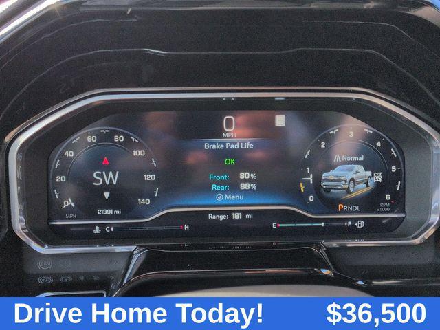 used 2022 Chevrolet Silverado 1500 car, priced at $36,500