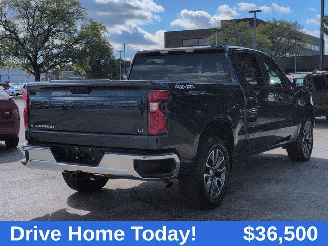 used 2022 Chevrolet Silverado 1500 car, priced at $36,500