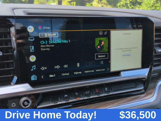 used 2022 Chevrolet Silverado 1500 car, priced at $36,500