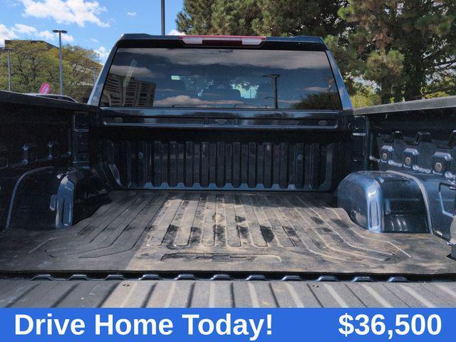 used 2022 Chevrolet Silverado 1500 car, priced at $36,500