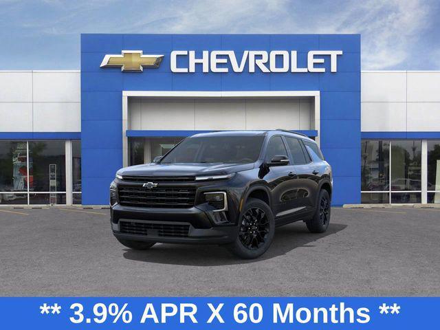 new 2026 Chevrolet Traverse car, priced at $49,205