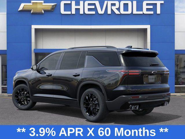 new 2026 Chevrolet Traverse car, priced at $49,205