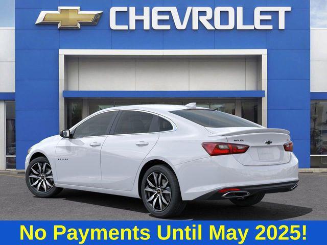 new 2025 Chevrolet Malibu car, priced at $28,245