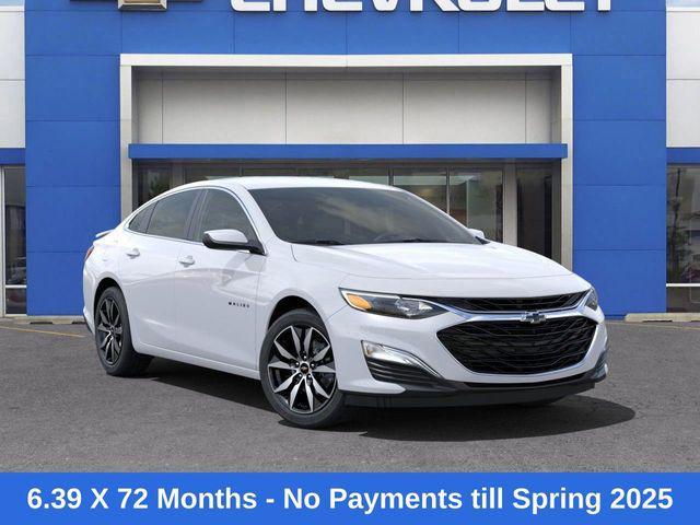 new 2025 Chevrolet Malibu car, priced at $25,295