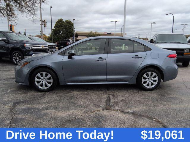 used 2022 Toyota Corolla car, priced at $19,061