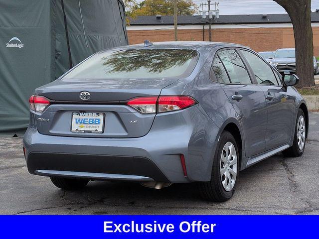 used 2022 Toyota Corolla car, priced at $17,499
