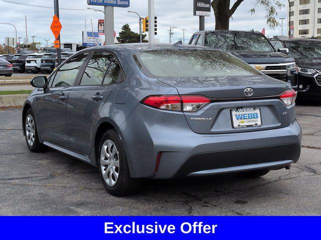 used 2022 Toyota Corolla car, priced at $17,499